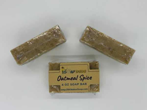 Oatmeal Spice Bar Soap