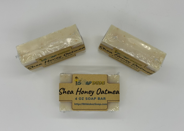 Shea Honey Oat Bar Soap