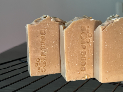 Sensitive Skin Goat Milk & Oatmeal Soap Bar | Handmade Natural Soap