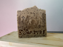 Handmade Coffee Soap with Real Coffee Grounds | The Soap Dude